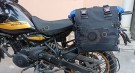 Fit For Royal Enfield New Himalayan 450 Canvas Pannier Bags - SPAREZO